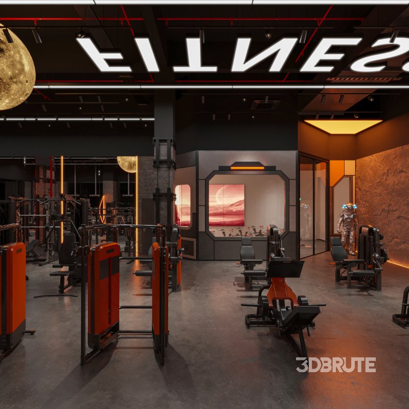 Luxury gym Image 3