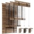 Wooden blinds curtains - Thumbnail 6