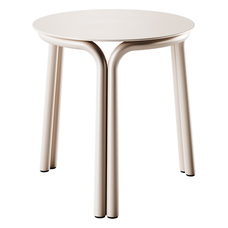 Salo Round-Shaped Coffee Table by Unopiu Image 4