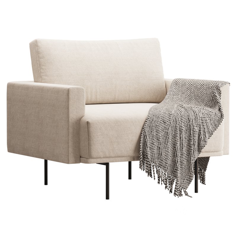 Armchair Misl Barhat Emerald Image 2