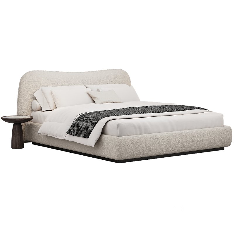 Aurore Double 180 bed by Bed Image 2