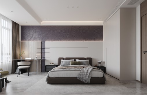 Modern bedroom