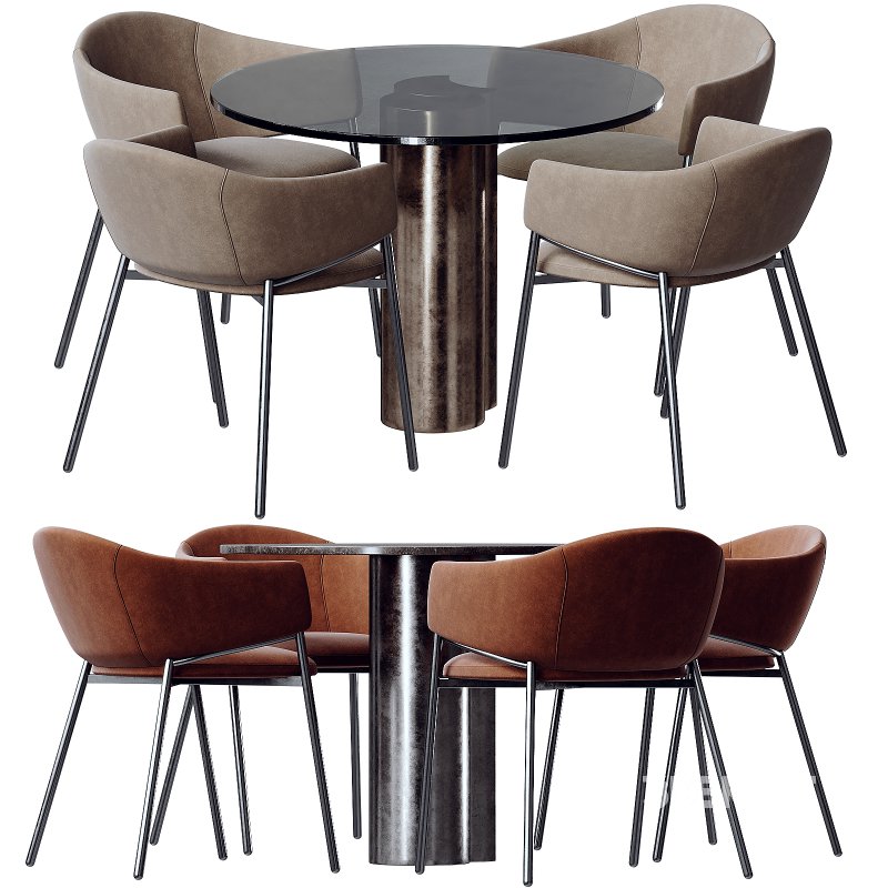 Dining set 05 Image 1