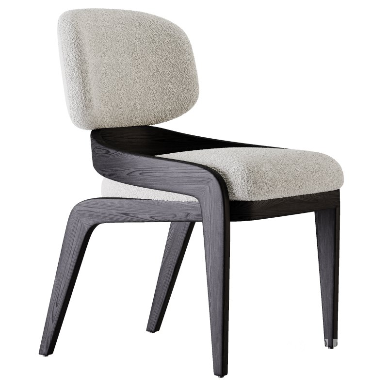 Scandinavian dining chair Image 3