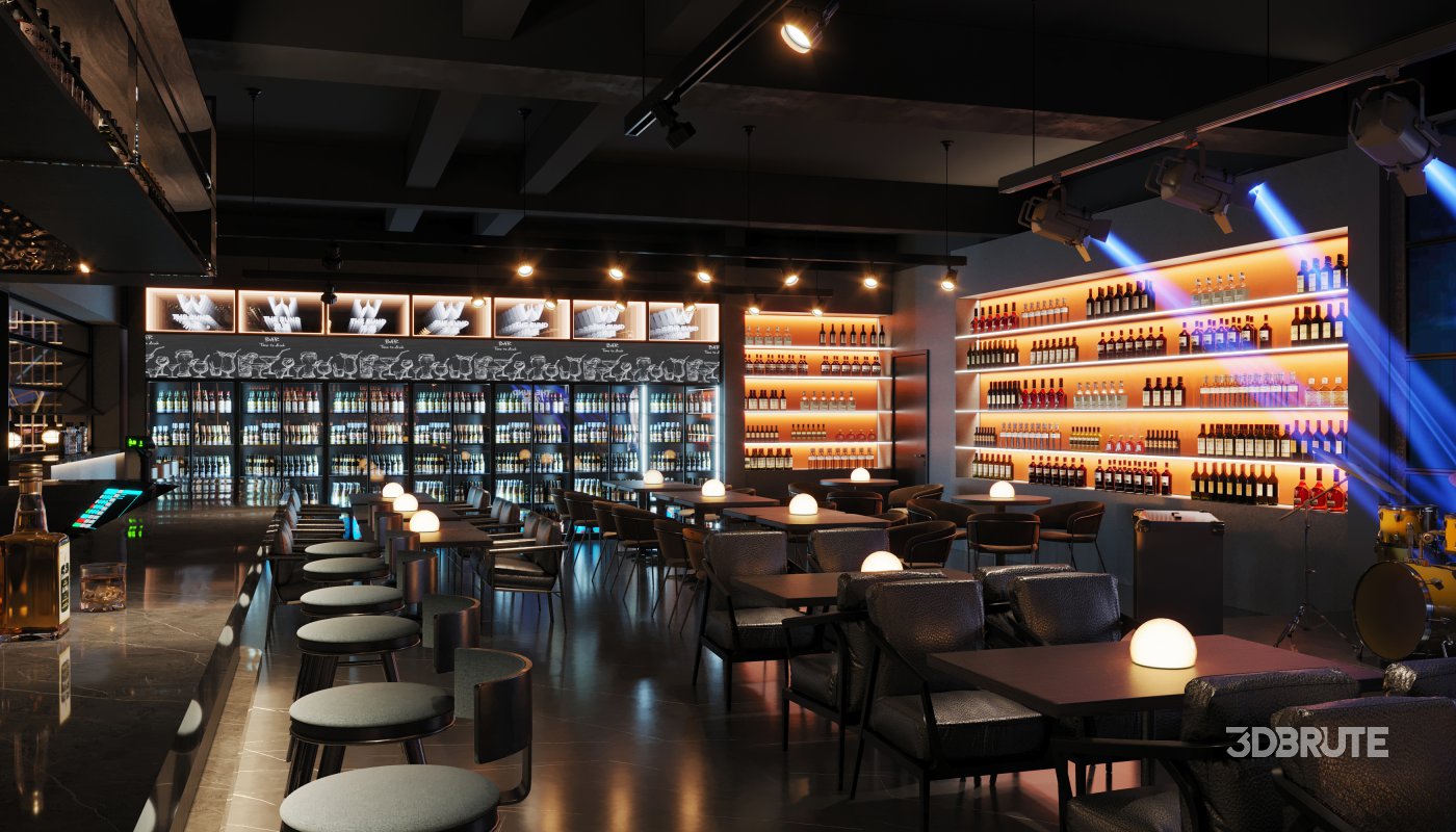 bar pub interior Image 3