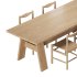 range chair mesa comedor table - Thumbnail 6