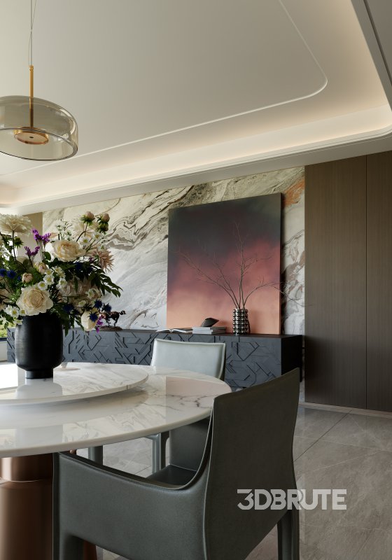 Living Room Dining Room Image 4