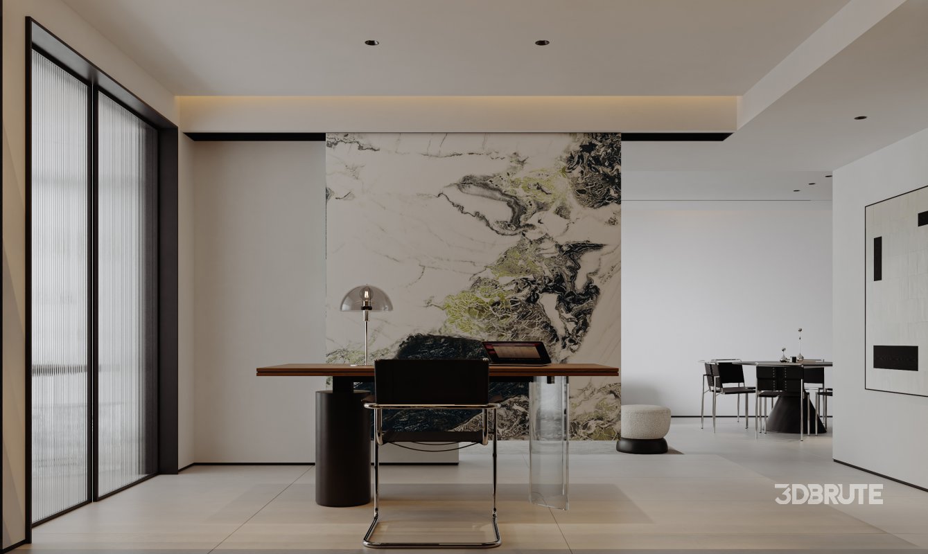 Living Room Dining Room Bedroom Office Image 4