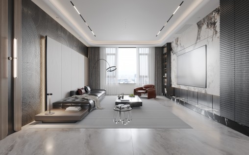 Modern living room