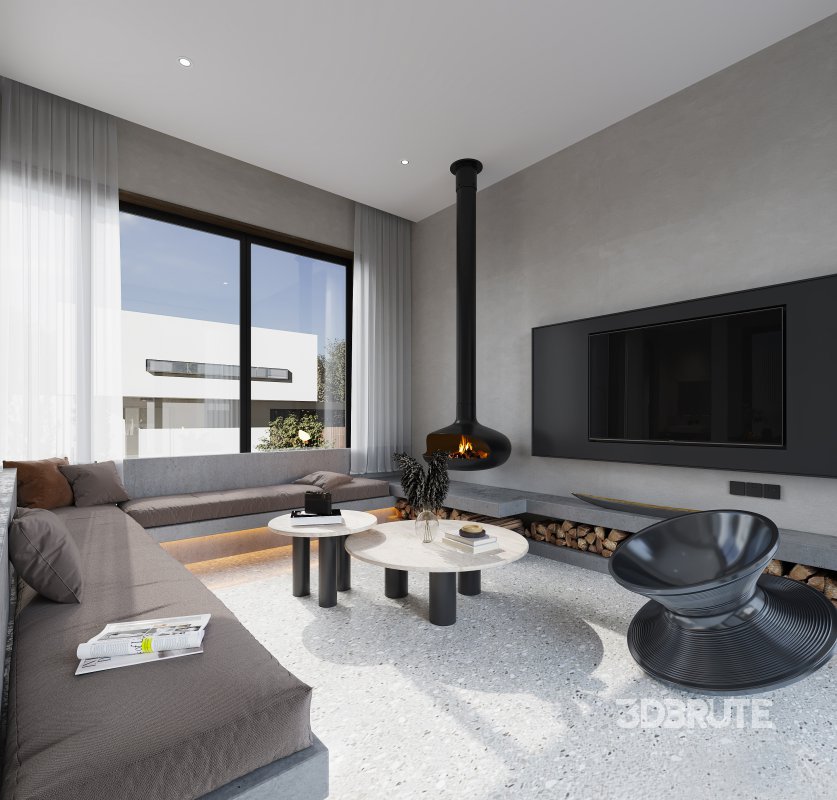 Living Room Dining Room Bedroom Image 1