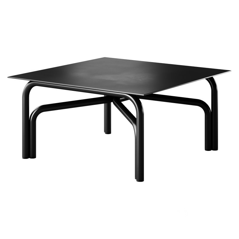 Salo Square Shaped Garden Table by Unopiu Image 4