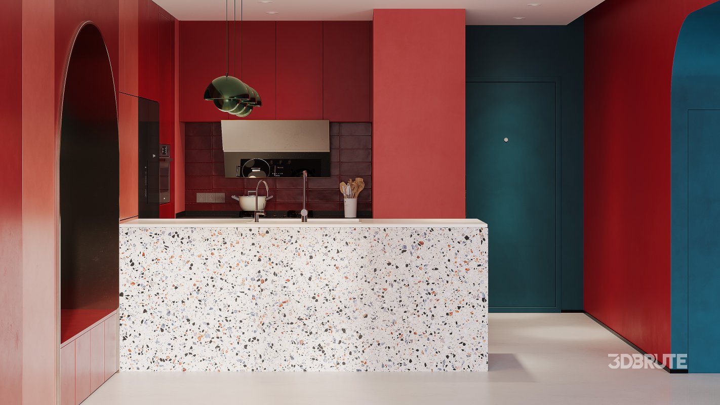 Modern apartment interior Image 9