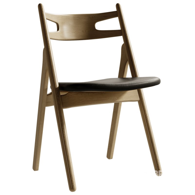 CH29P Sawbuck Chair Image 8