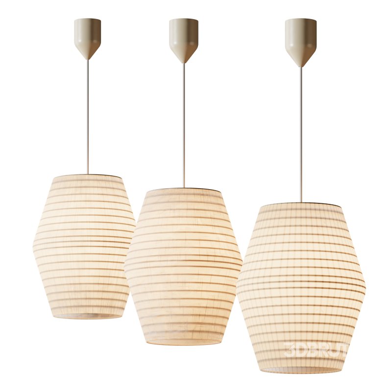 Gifu Lantern Pendant light Image 8