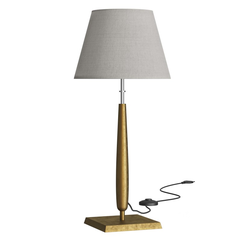 Tailor Soft Bronze Table Lamp Image 2