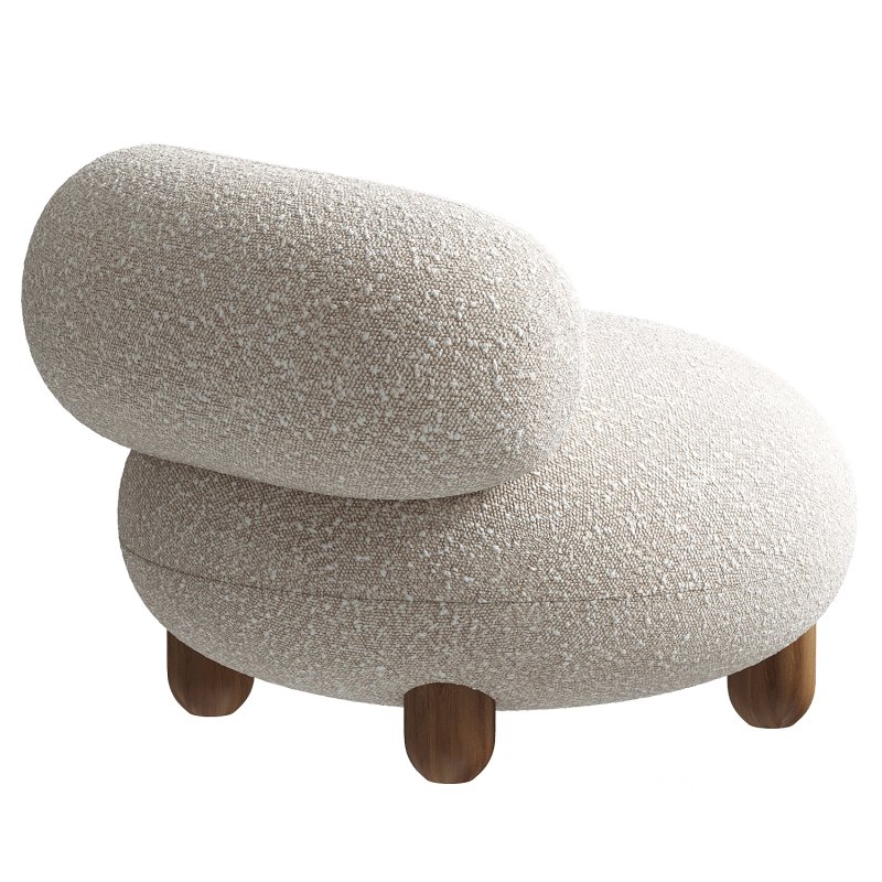 Modern Flock Lounge Chair by NOOM Image 2