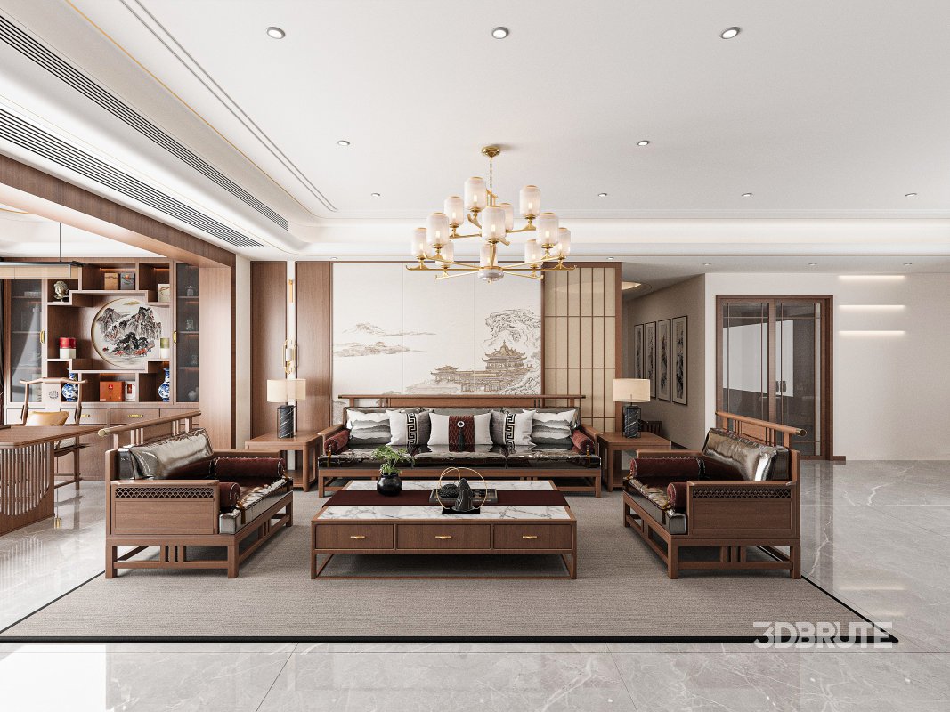 Modern living room Image 2