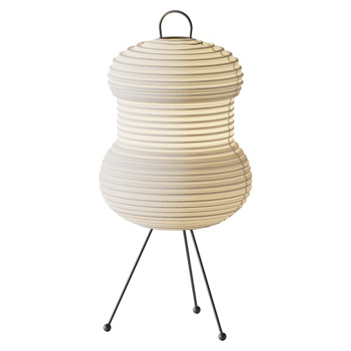 Japanese Noguchi Inspired Table Lamp