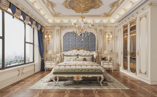 Modern bedroom