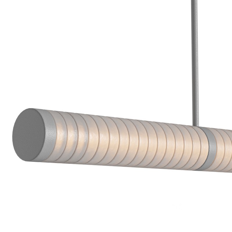 Galet Satin H Chandelier by HOLLY HUNT Image 5