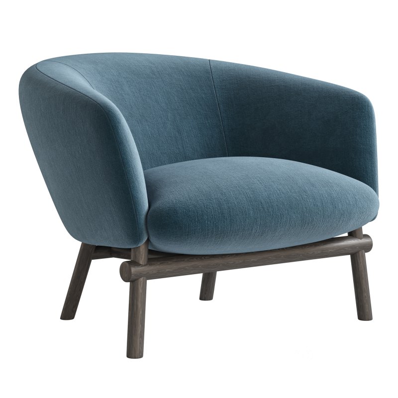 Livre Armchair By Gallotti Radice Image 4