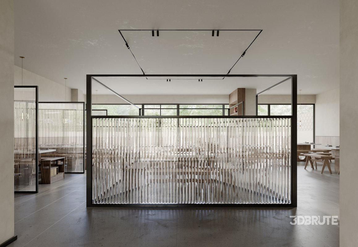 Modern Restaurant Image 6