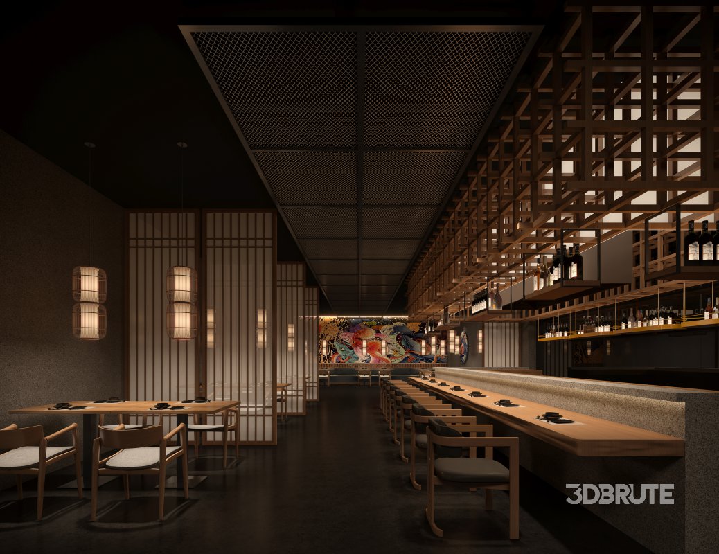 Japanese Restaurant Image 1