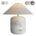 Block Rosso Levanto Marble Table Lamp - Thumbnail 1