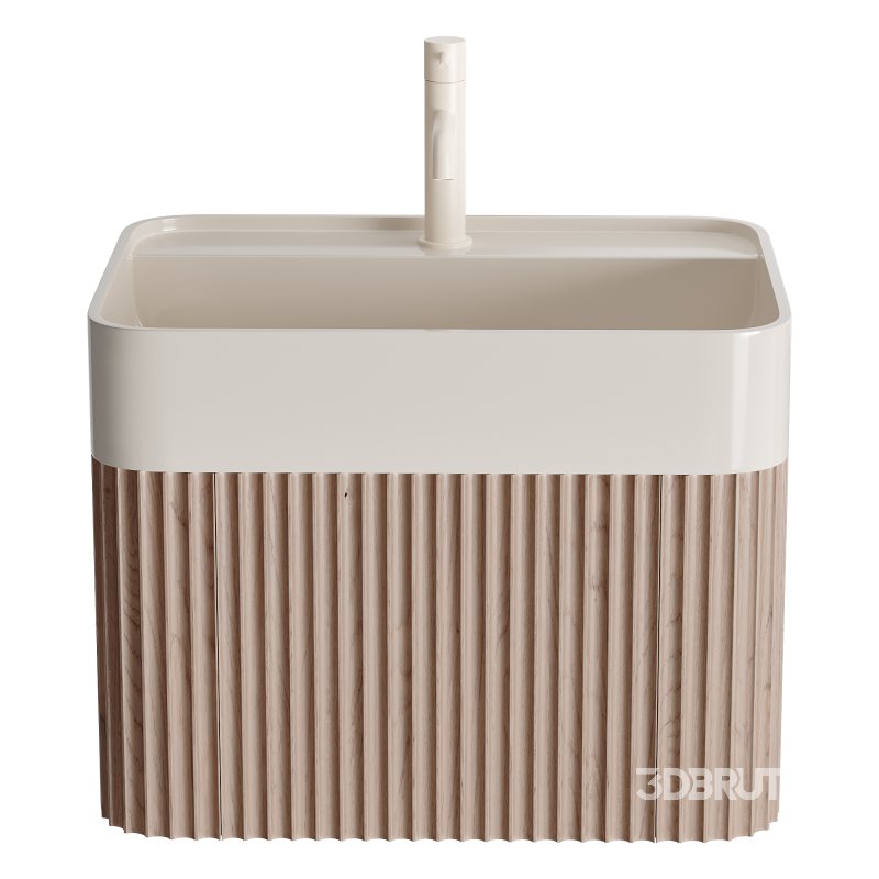 The Copenhagen Bath Yuno EG Washbasin Image 4