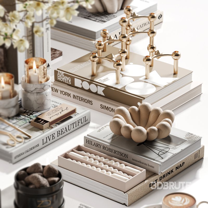 Organic_Forms_Tabletop_Styling_With_Magnolia Image 3