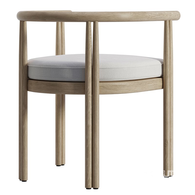 COVE TEAK DINING CHAIR-Harbour Image 3