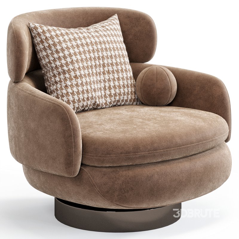 Vivienne Armchair By Minotti Image 6