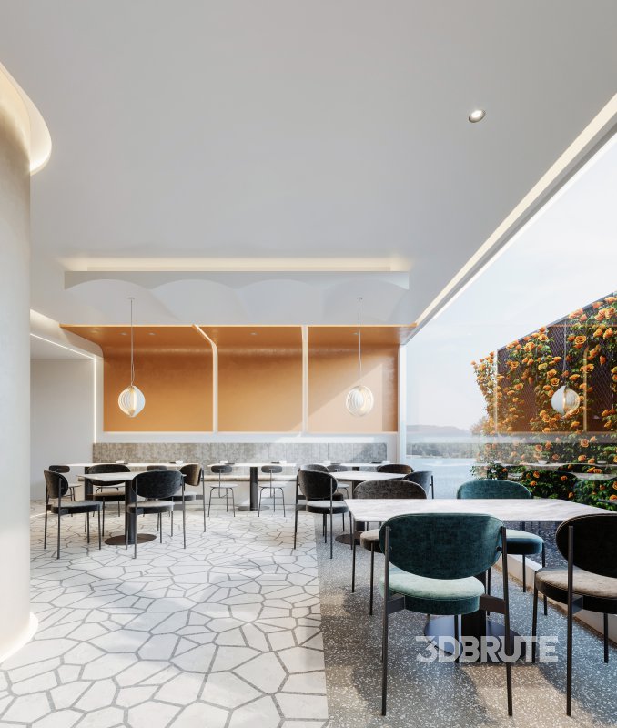 Modern Restaurant Image 3