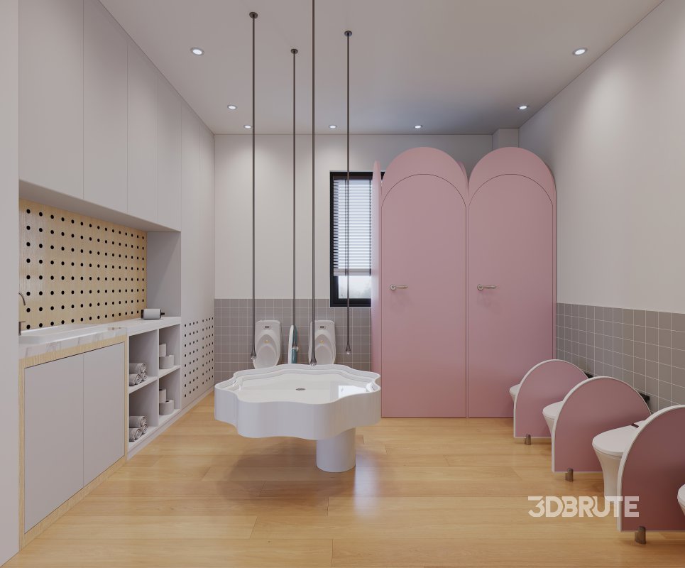 Kindergarten toilet Image 3