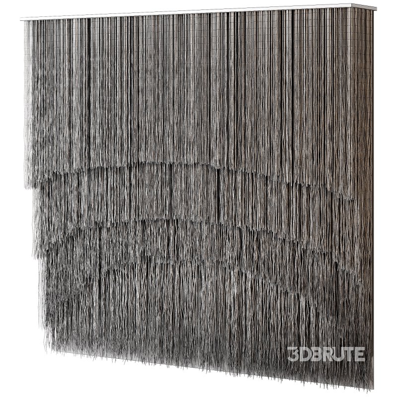 Decorative panel Fringe Image 1