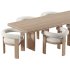 Collins Dining Chair and Table-Harbour - Thumbnail 3