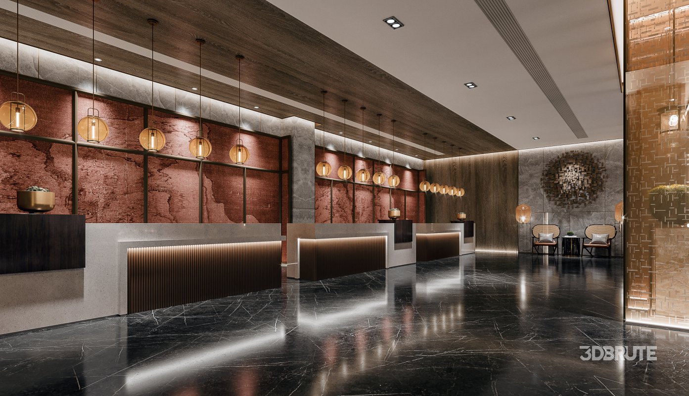 chinese reception lobby Image 1