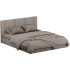 White eco leather bed - Thumbnail 3