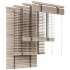 Wooden blinds curtains - Thumbnail 2