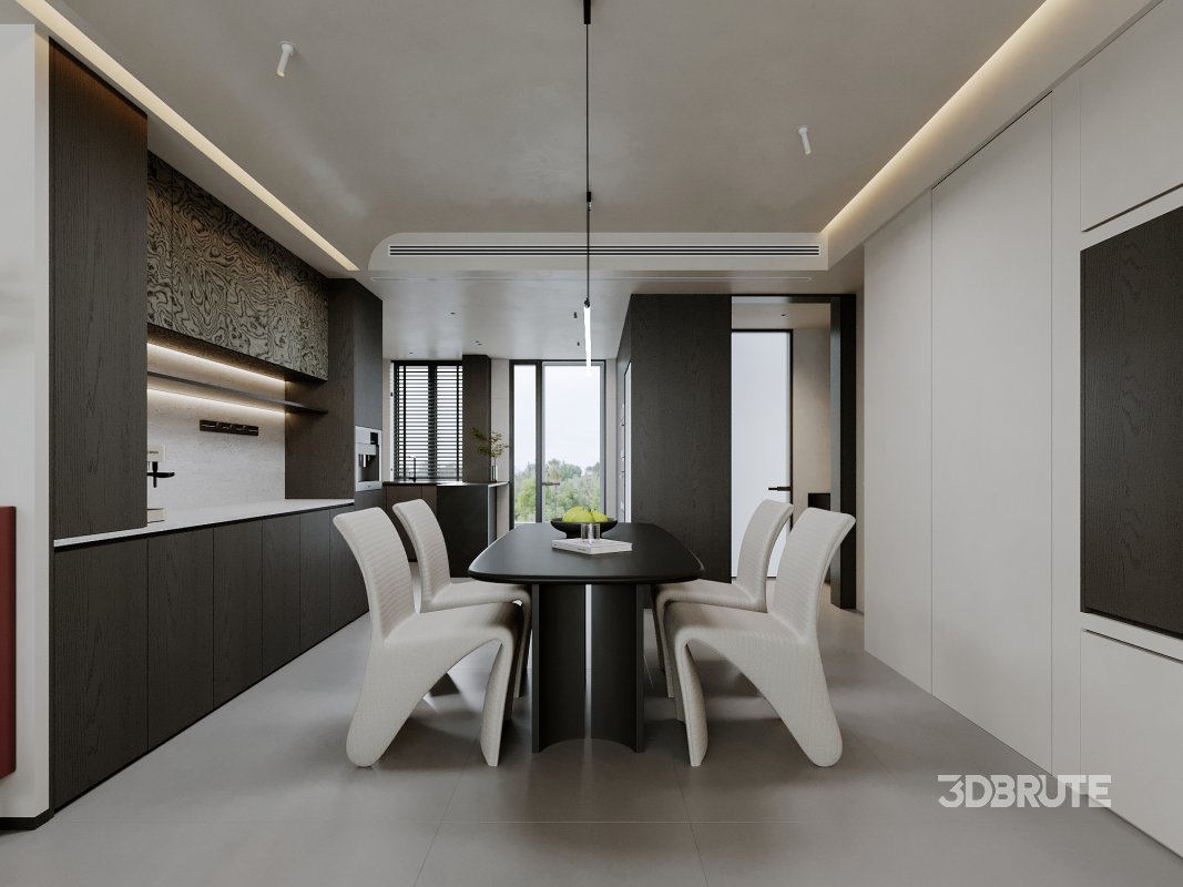 living room dining room Image 1