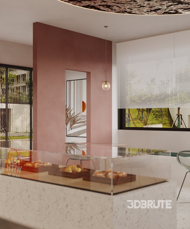 Modern Cafe Bakery Image 3