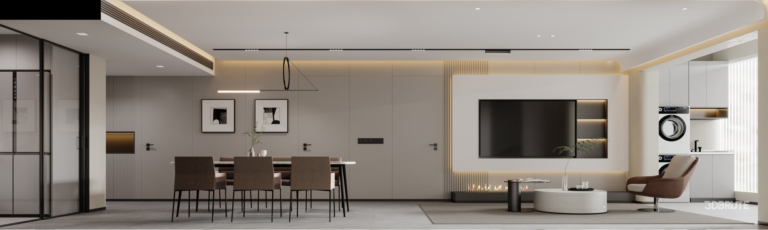 Living Room Dining Room Image 2