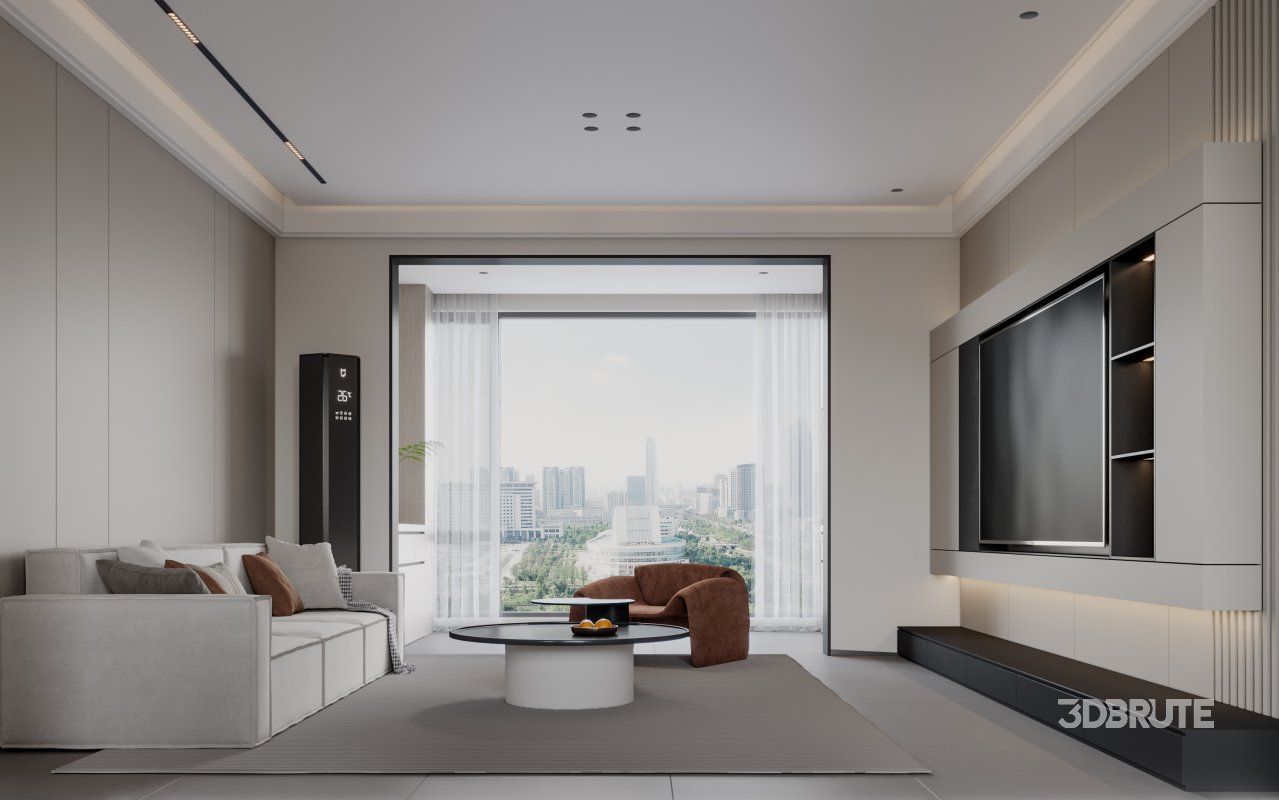 living room dining room Image 1