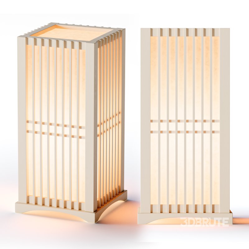 Table Craft Floor Light Image 7