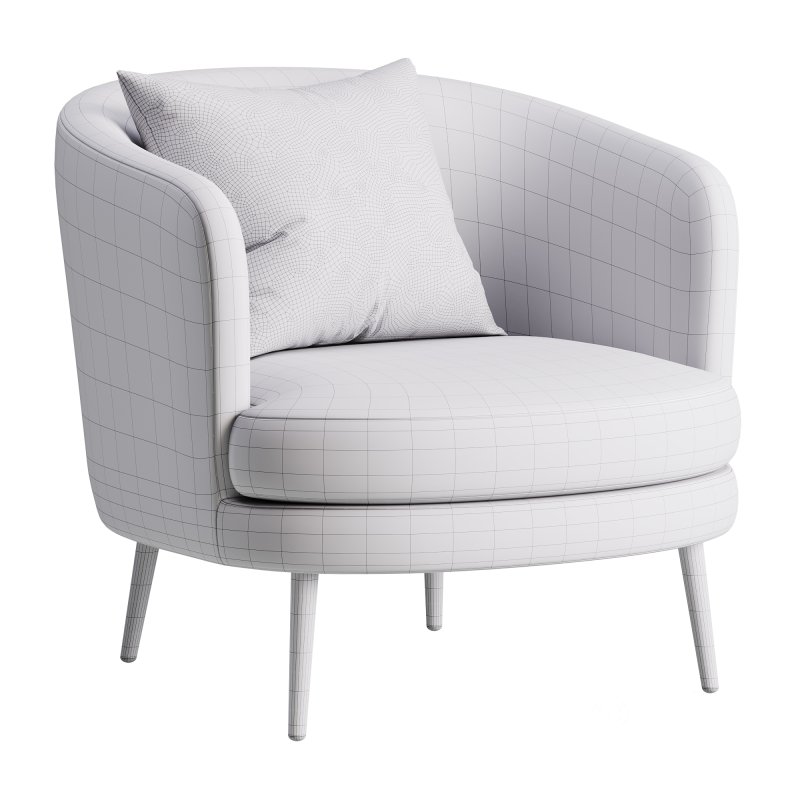 Viv Slipper Chair Image 8