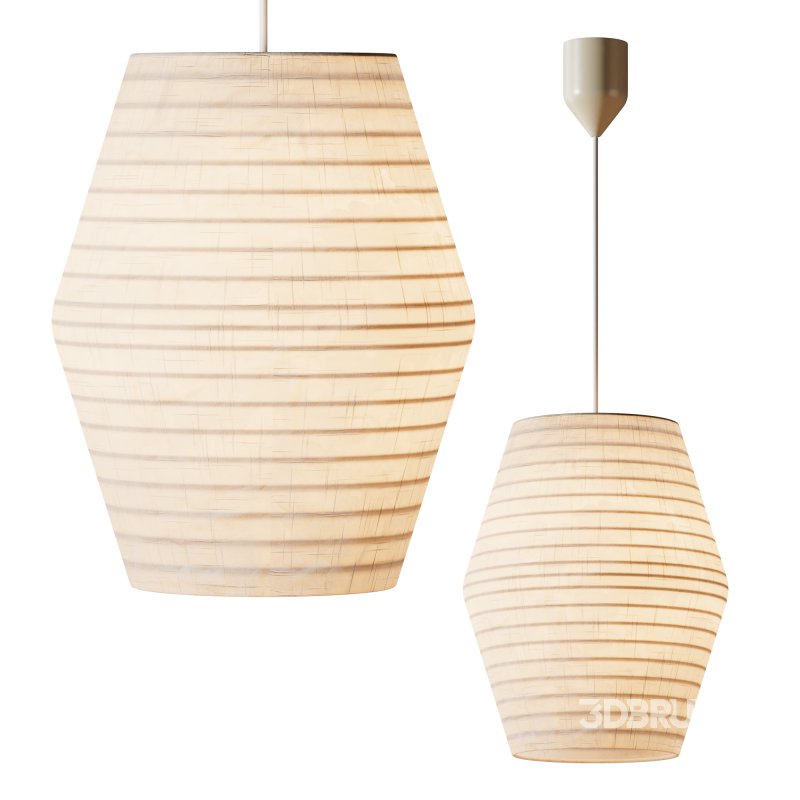 Gifu Lantern Pendant light Image 1