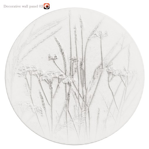 Decorative wall panel 02