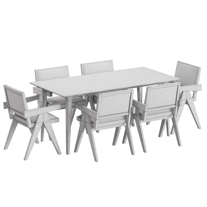 Sissi Chair and Archie table Image 2