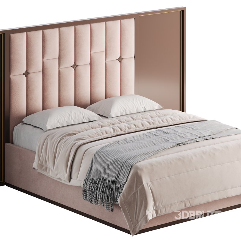 Fara Bed Design – Intricately Designed Pakistani Bed Image 5