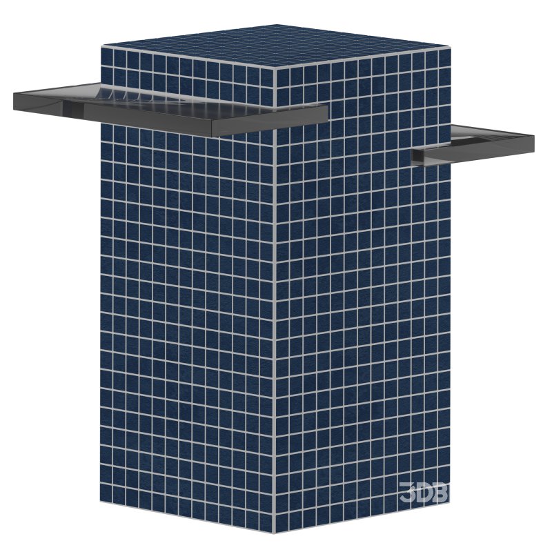 MT Bar cube tile table Image 5